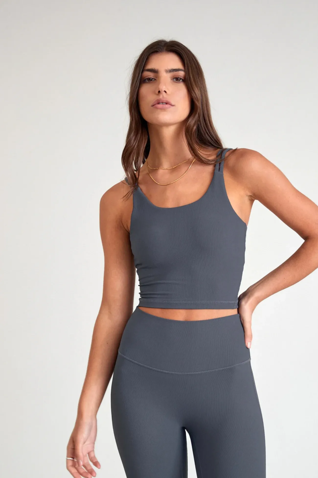 EcoRib Strappy Crop<ALL FENIX New