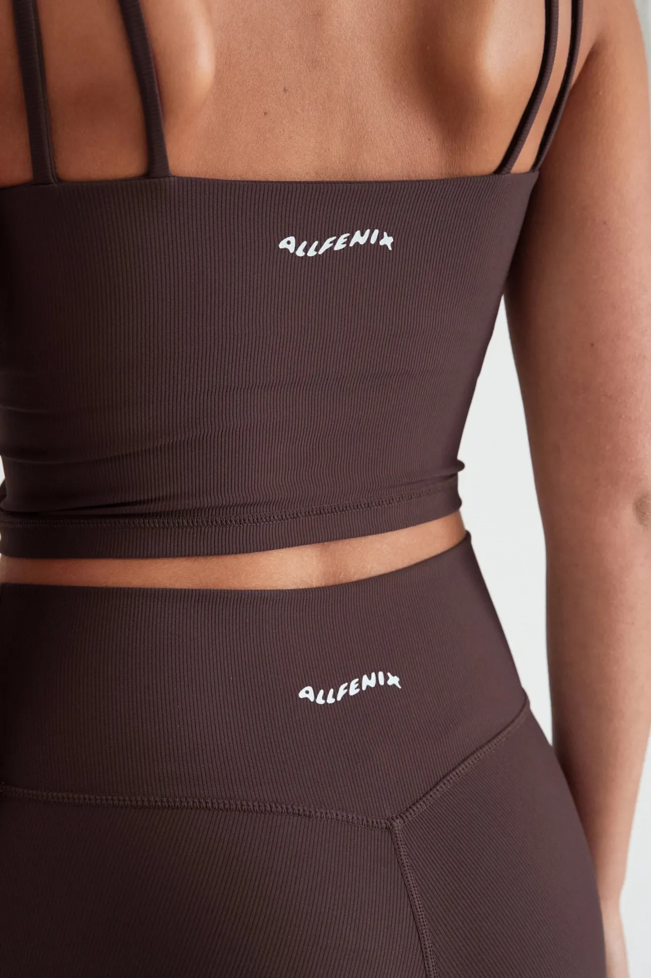 EcoRib Strappy Crop<ALL FENIX Hot