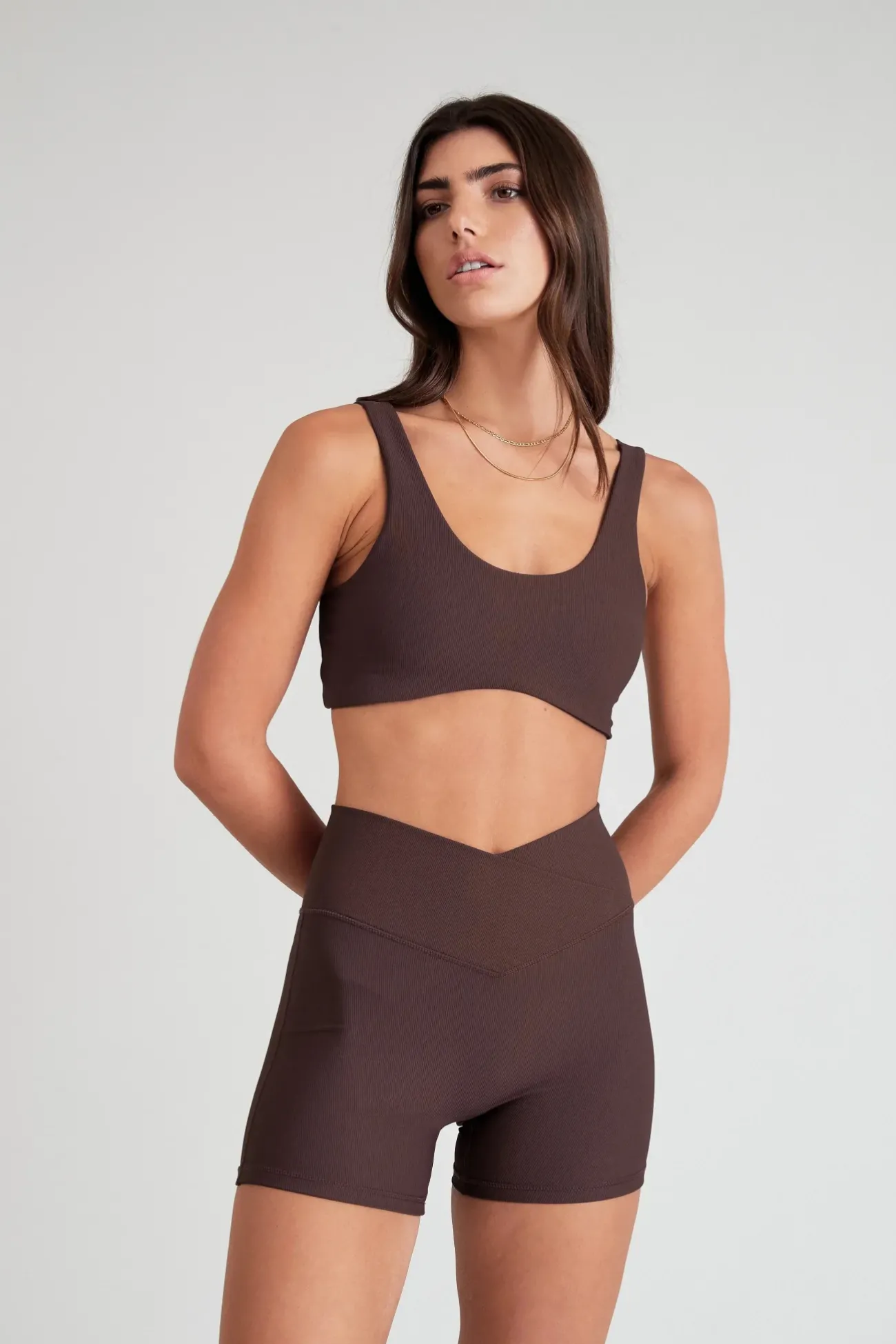 EcoRib V-Waist 5" Bike Short<ALL FENIX Online