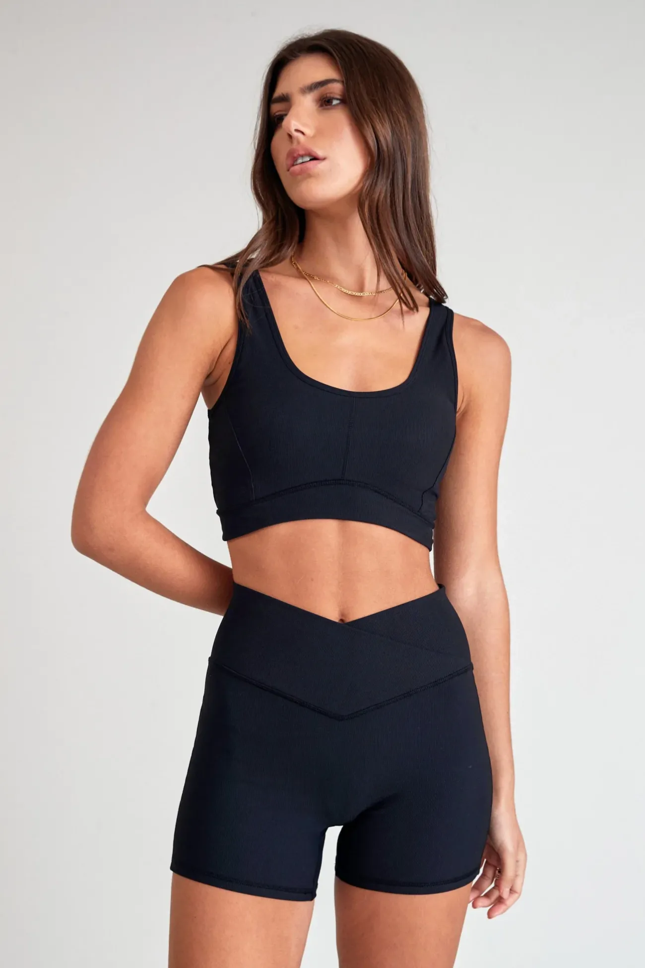 EcoRib V-Waist 5" Bike Short<ALL FENIX Clearance