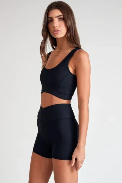 EcoRib V-Waist 5" Bike Short<ALL FENIX Clearance