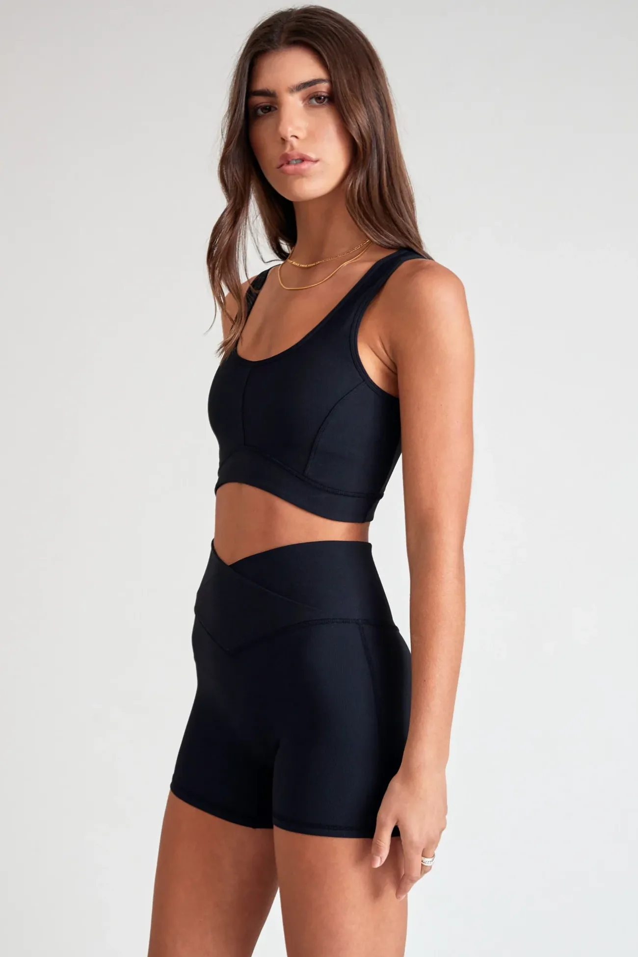 EcoRib V-Waist 5" Bike Short<ALL FENIX Clearance