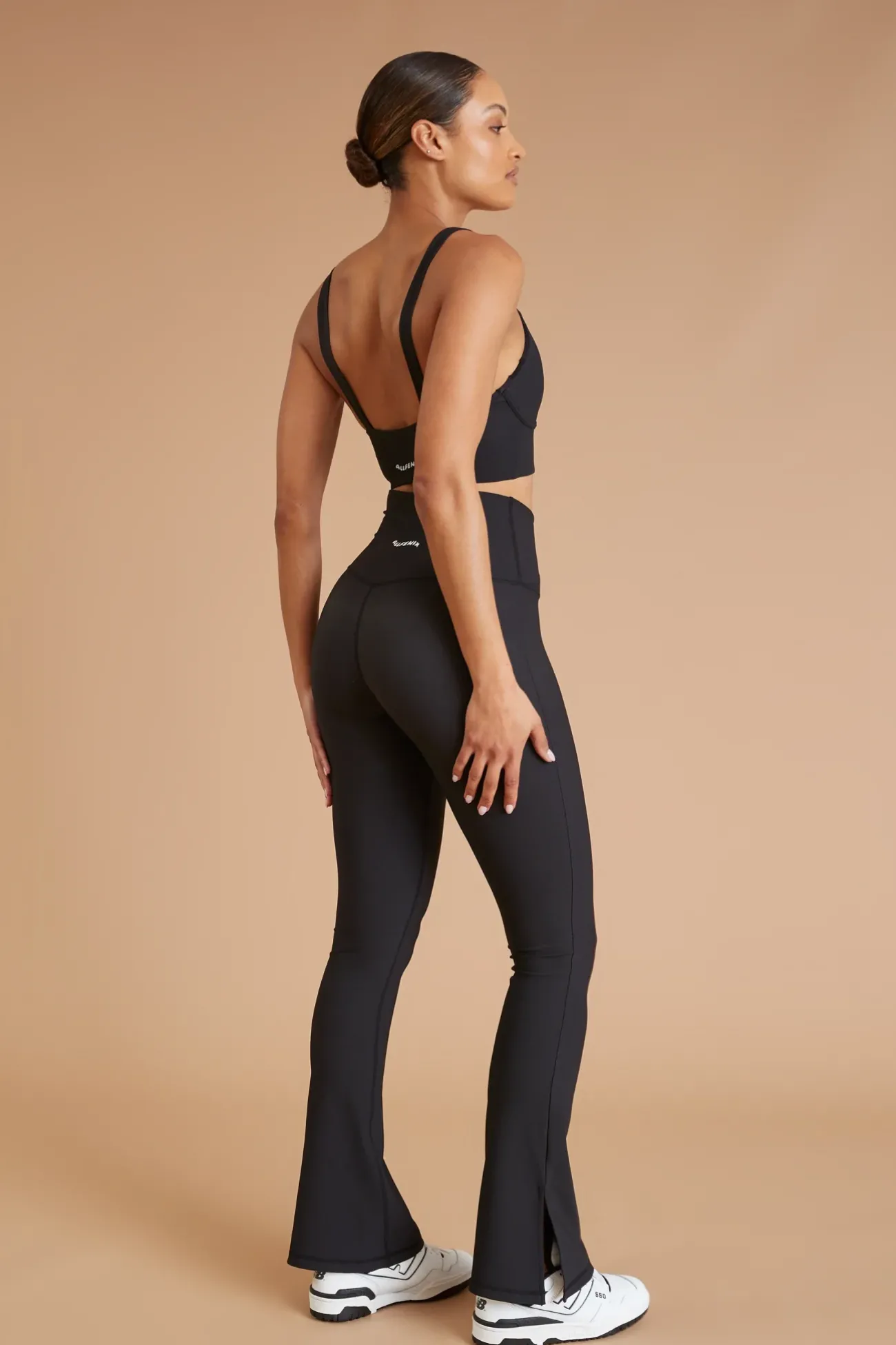 EcoRib V-Waist Split Flare<ALL FENIX Discount