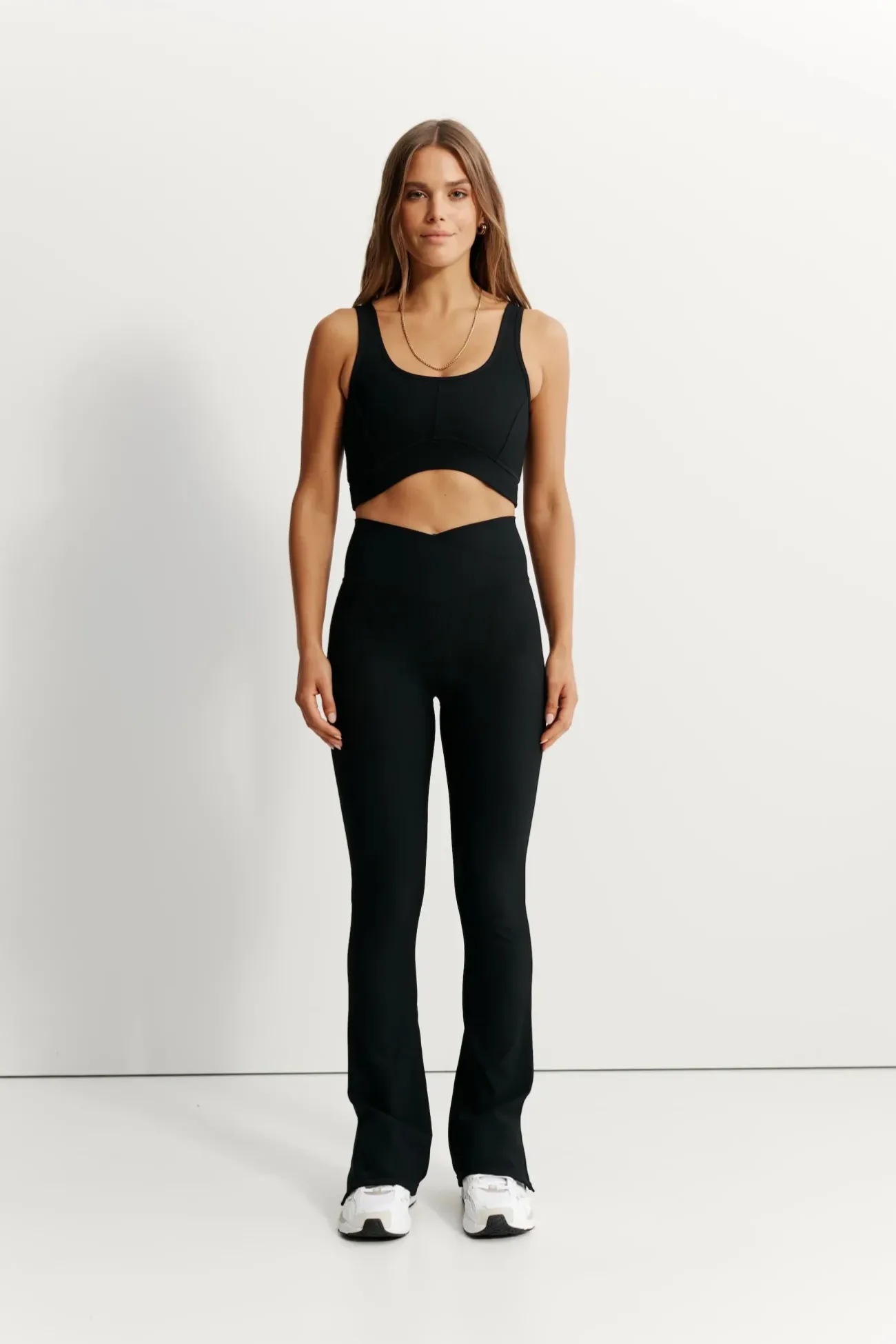 EcoRib V-Waist Split Flare<ALL FENIX Discount