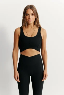 EcoRib V-Waist Split Flare<ALL FENIX Discount