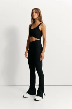 EcoRib V-Waist Split Flare<ALL FENIX Discount
