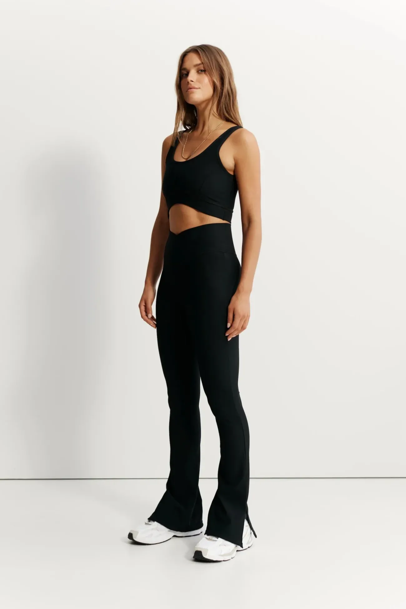 EcoRib V-Waist Split Flare<ALL FENIX Discount
