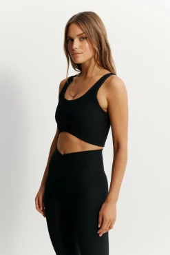 EcoRib V-Waist Split Flare<ALL FENIX Discount