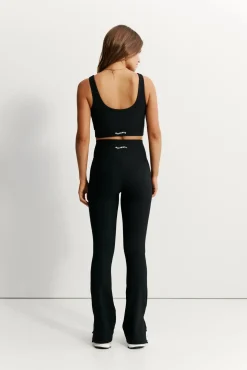 EcoRib V-Waist Split Flare<ALL FENIX Discount