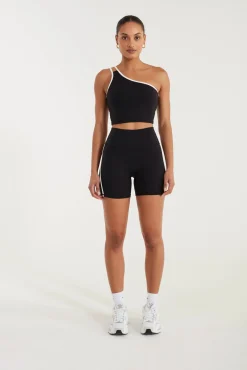 EcoSculpt Contrast 5" Bike Short<ALL FENIX Fashion