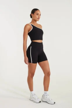 EcoSculpt Contrast 5" Bike Short<ALL FENIX Fashion