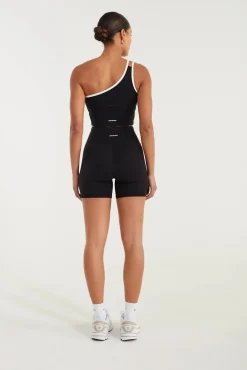 EcoSculpt Contrast 5" Bike Short<ALL FENIX Fashion