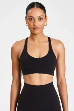 EcoSculpt Cross Back Sports Bra<ALL FENIX Outlet