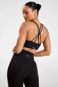 EcoSculpt Cross Back Sports Bra<ALL FENIX Outlet