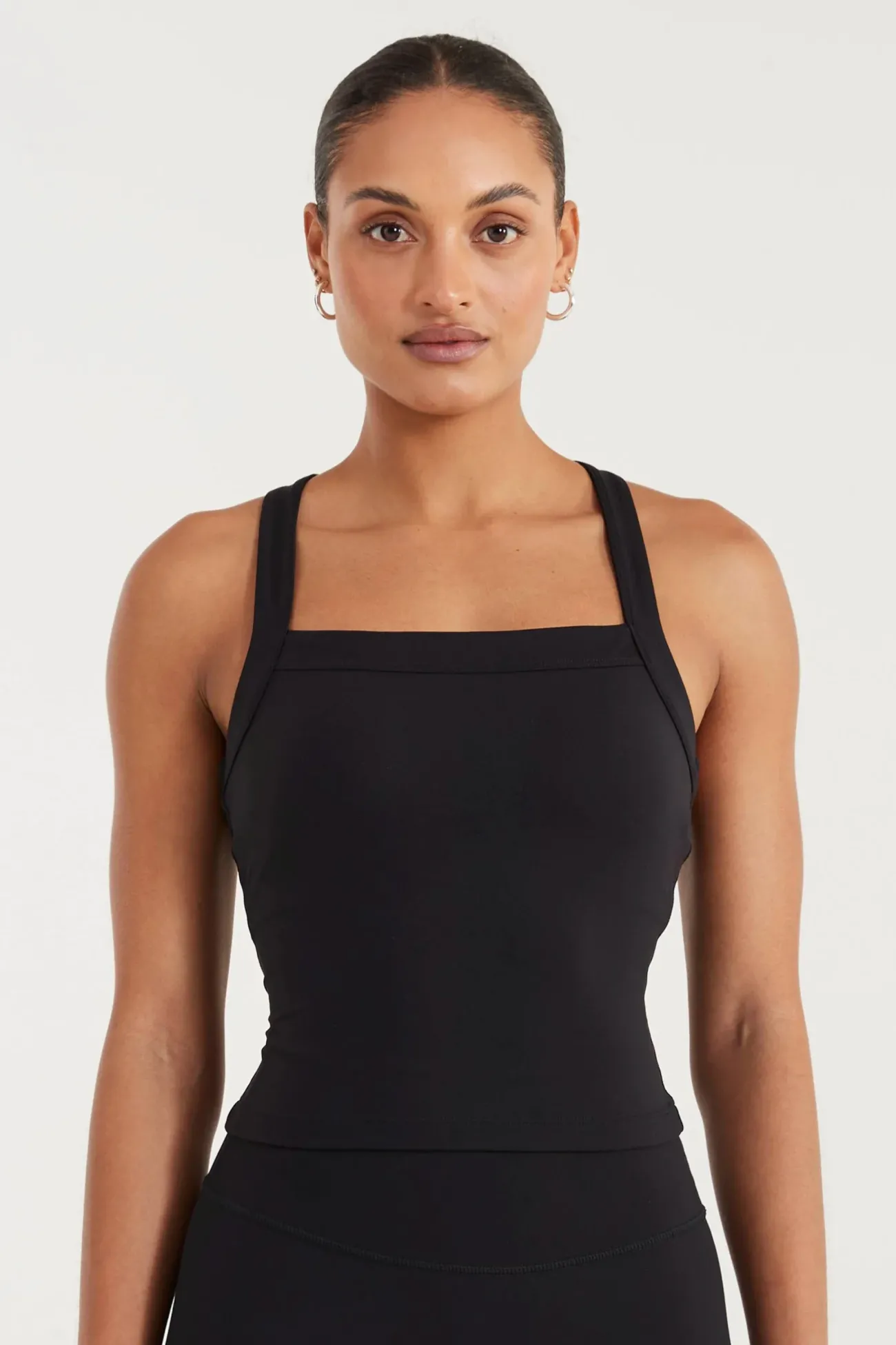 EcoSculpt Square Neck Tank<ALL FENIX Clearance
