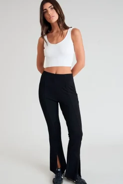 Fine Knit Flare Zip Pant<ALL FENIX Sale
