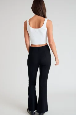 Fine Knit Flare Zip Pant<ALL FENIX Sale