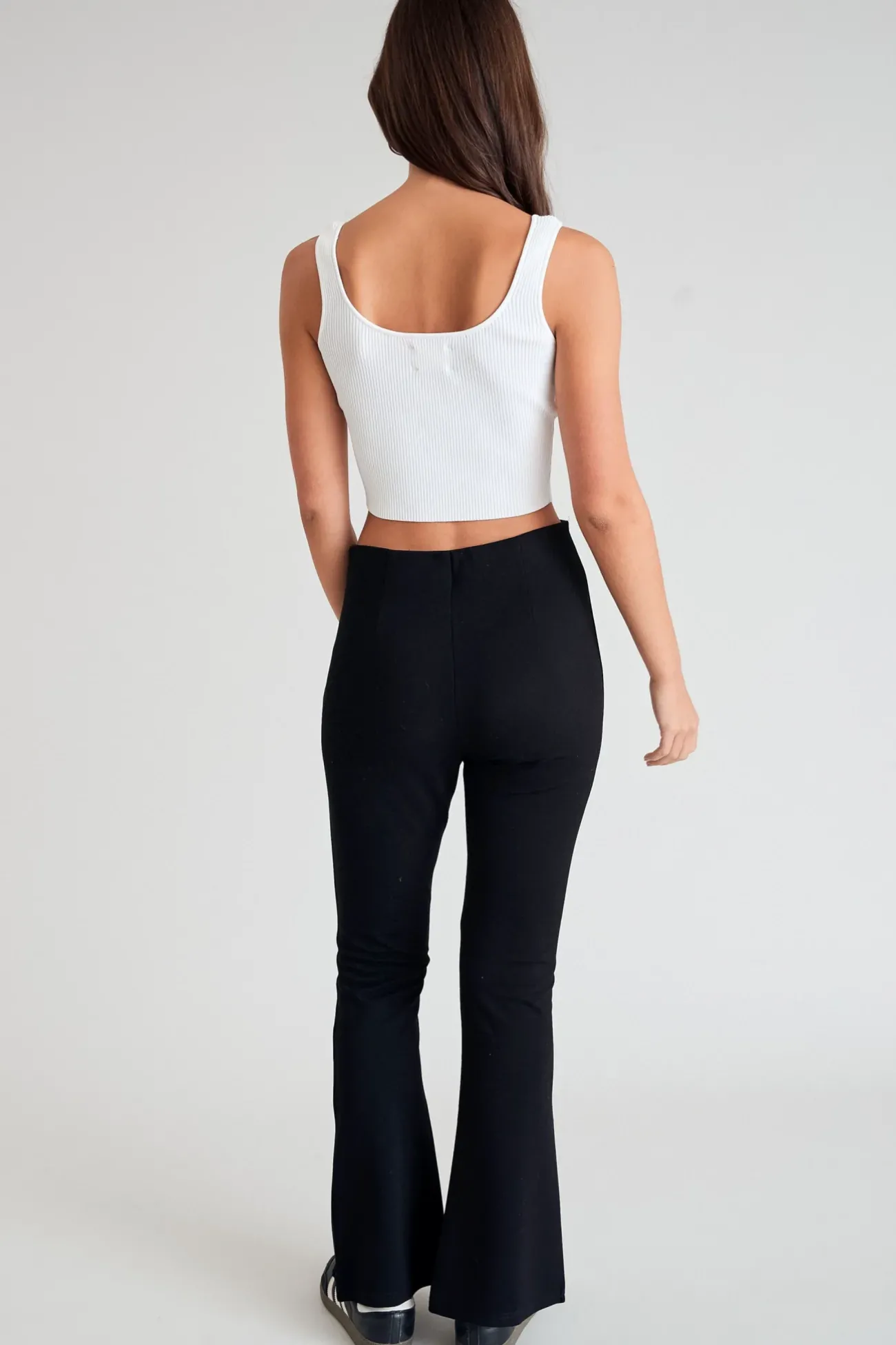 Fine Knit Flare Zip Pant<ALL FENIX Sale