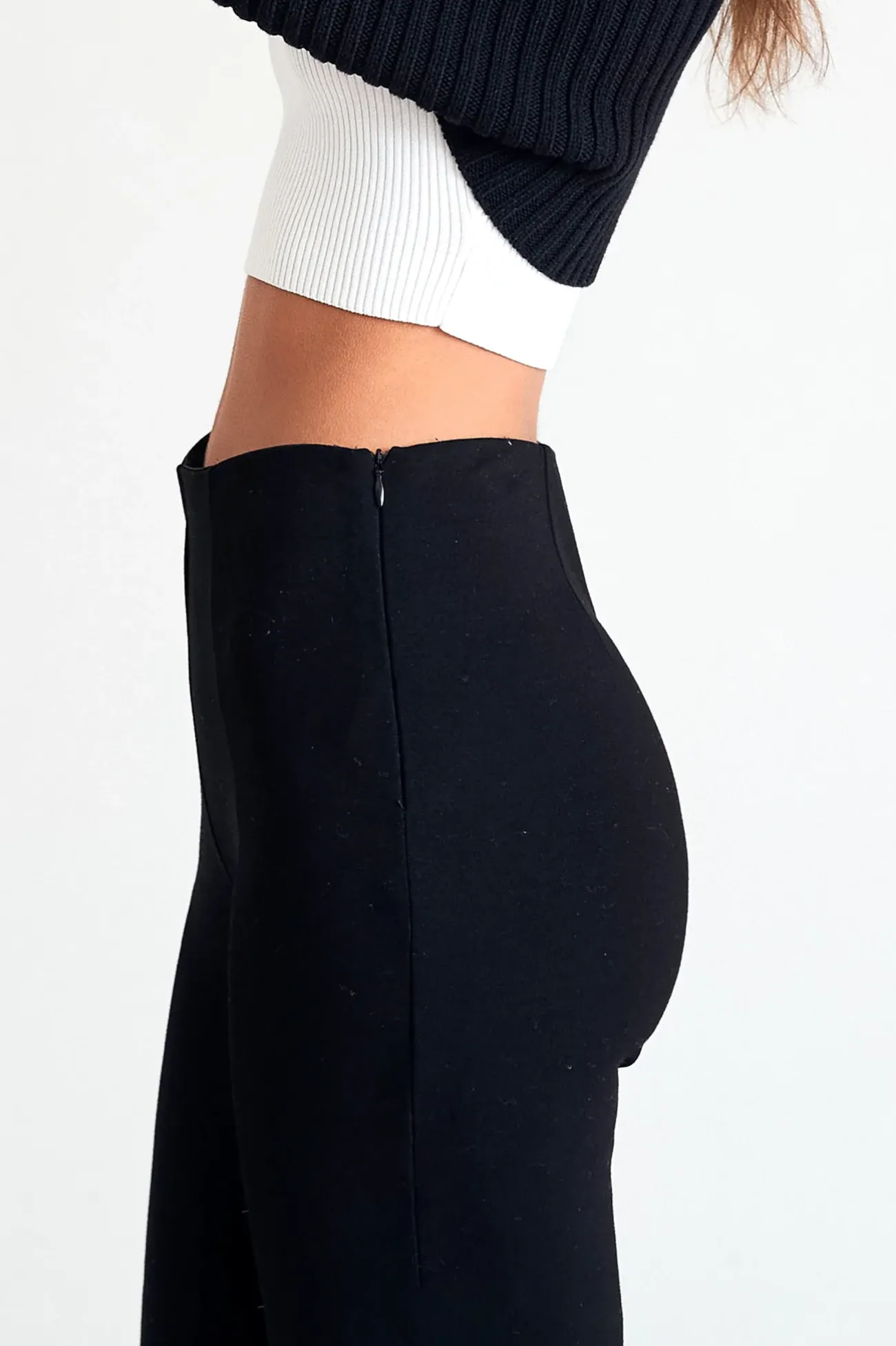 Fine Knit Flare Zip Pant<ALL FENIX Sale
