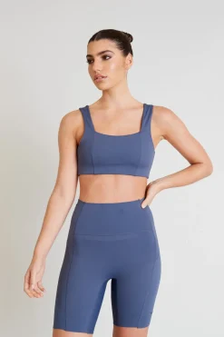 Hustle Square Neck Sports Bra<ALL FENIX Fashion
