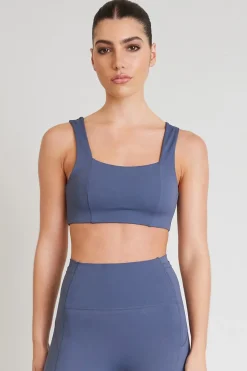 Hustle Square Neck Sports Bra<ALL FENIX Fashion