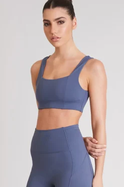 Hustle Square Neck Sports Bra<ALL FENIX Fashion