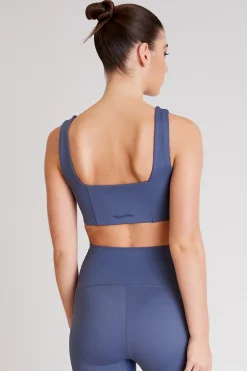 Hustle Square Neck Sports Bra<ALL FENIX Fashion