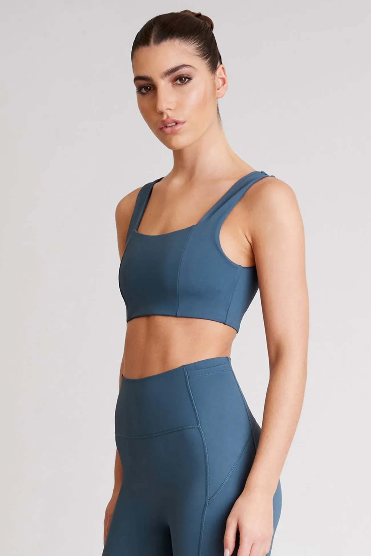 Hustle Square Neck Sports Bra<ALL FENIX Best
