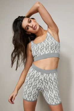 Jacquard Crop Top<ALL FENIX Best