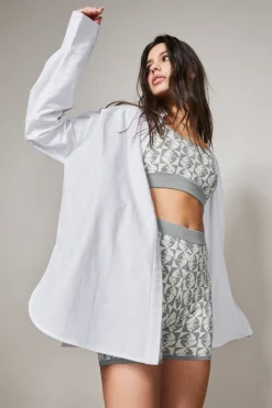 Jacquard Crop Top<ALL FENIX Best
