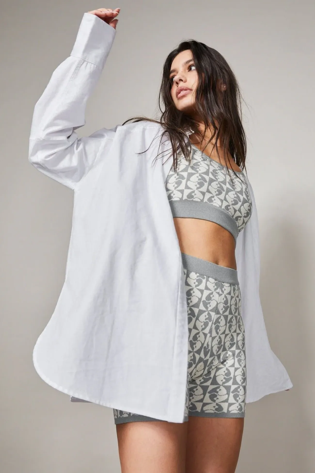 Jacquard Crop Top<ALL FENIX Best
