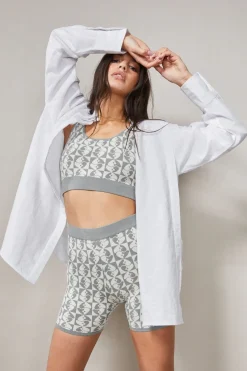 Jacquard Crop Top<ALL FENIX Best