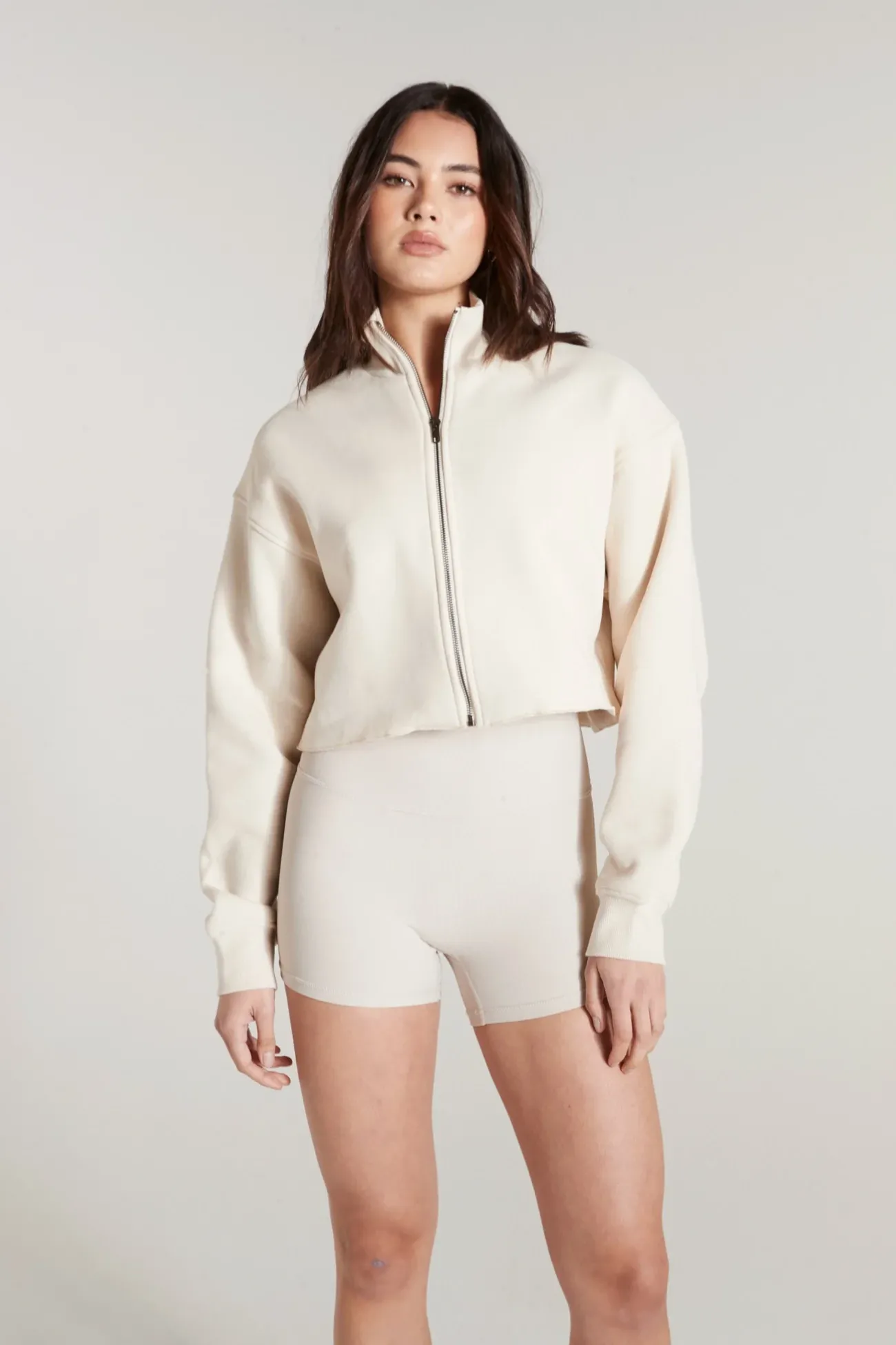 Lily Full Zip Sweater<ALL FENIX Clearance