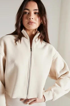 Lily Full Zip Sweater<ALL FENIX Clearance