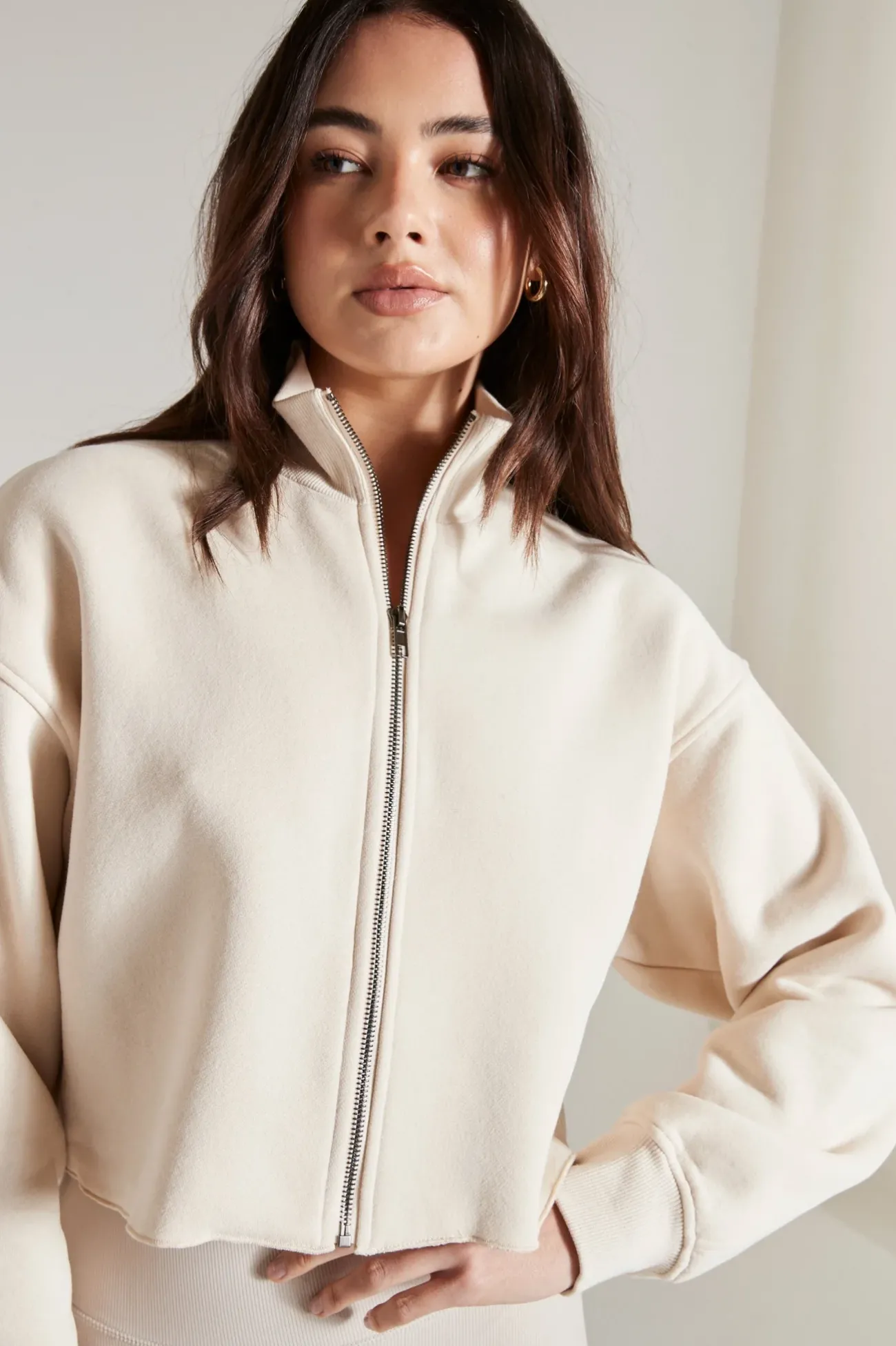 Lily Full Zip Sweater<ALL FENIX Clearance