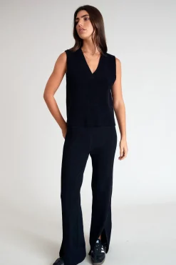 Longline Knit Vest<ALL FENIX Best