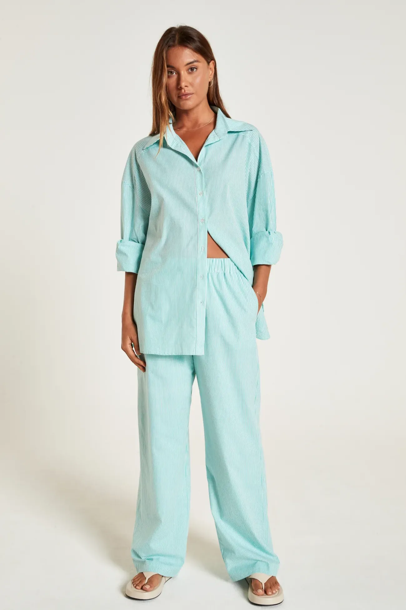 Lucia Striped Pants<ALL FENIX Sale
