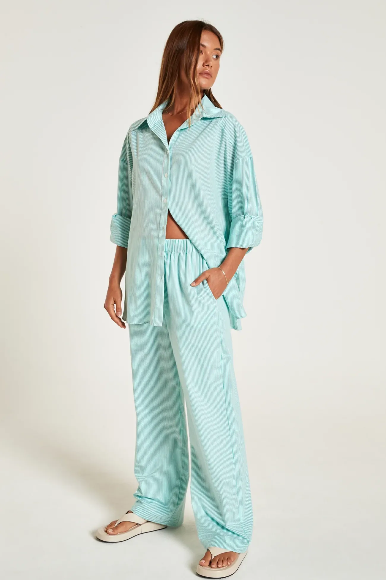 Lucia Striped Pants<ALL FENIX Sale