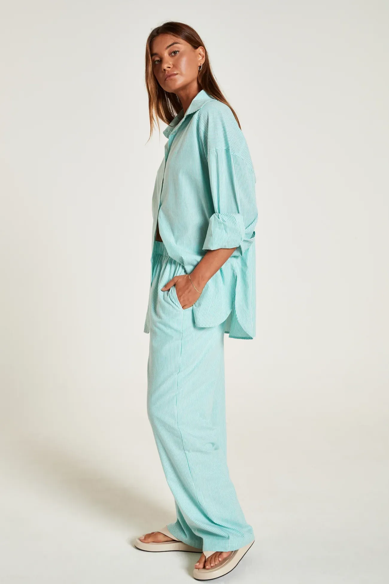 Lucia Striped Pants<ALL FENIX Sale
