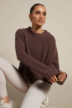 Lucy Chunky Knit<ALL FENIX Fashion
