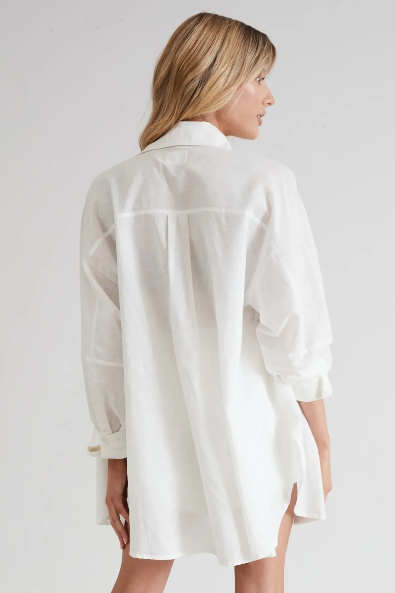 Monaco Linen Shirt<ALL FENIX Outlet