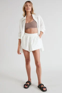 Monaco Linen Shirt<ALL FENIX Outlet