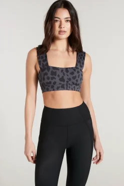 Oversized Cheetah Sports Bra<ALL FENIX Clearance