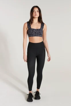 Oversized Cheetah Sports Bra<ALL FENIX Clearance