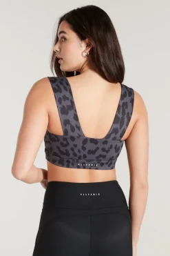 Oversized Cheetah Sports Bra<ALL FENIX Clearance