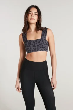 Oversized Cheetah Sports Bra<ALL FENIX Clearance