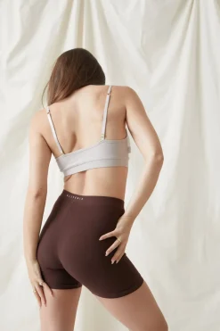 Rib Cotton Bralette<ALL FENIX Clearance