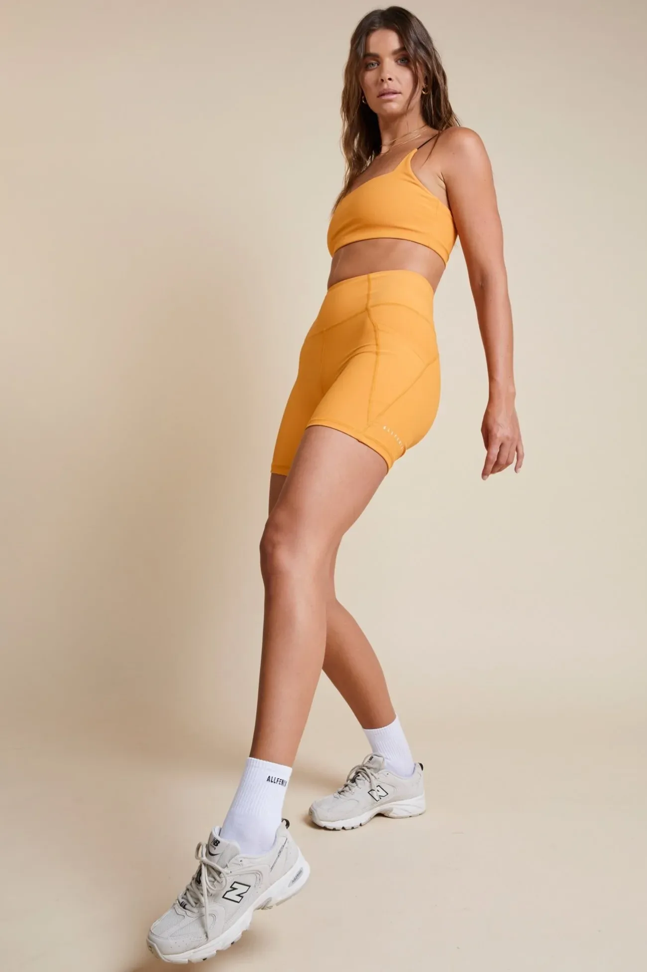 Ribbed All Core Bike Short<ALL FENIX Clearance