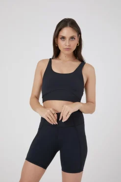 Ribbed Contrast Bike Short<ALL FENIX Discount