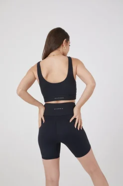 Ribbed Contrast Bike Short<ALL FENIX Discount